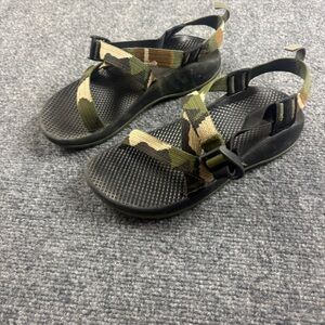 CHACO Boys Z1 Classic Sandal Camo size: 4